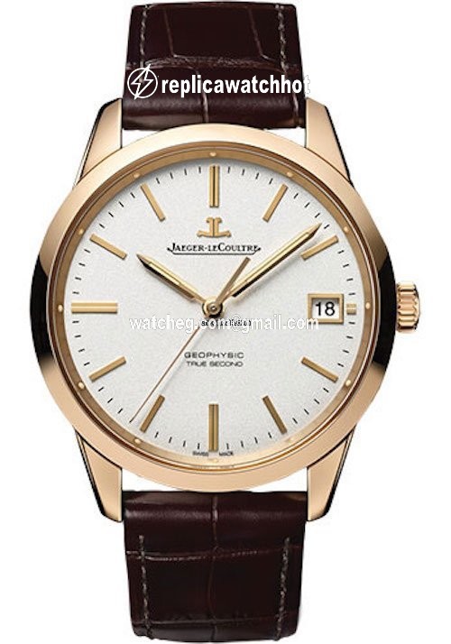 Jaeger-LeCoultre Geophysic True Second Mens watch Unisex Automatic Rose gold Q8012520