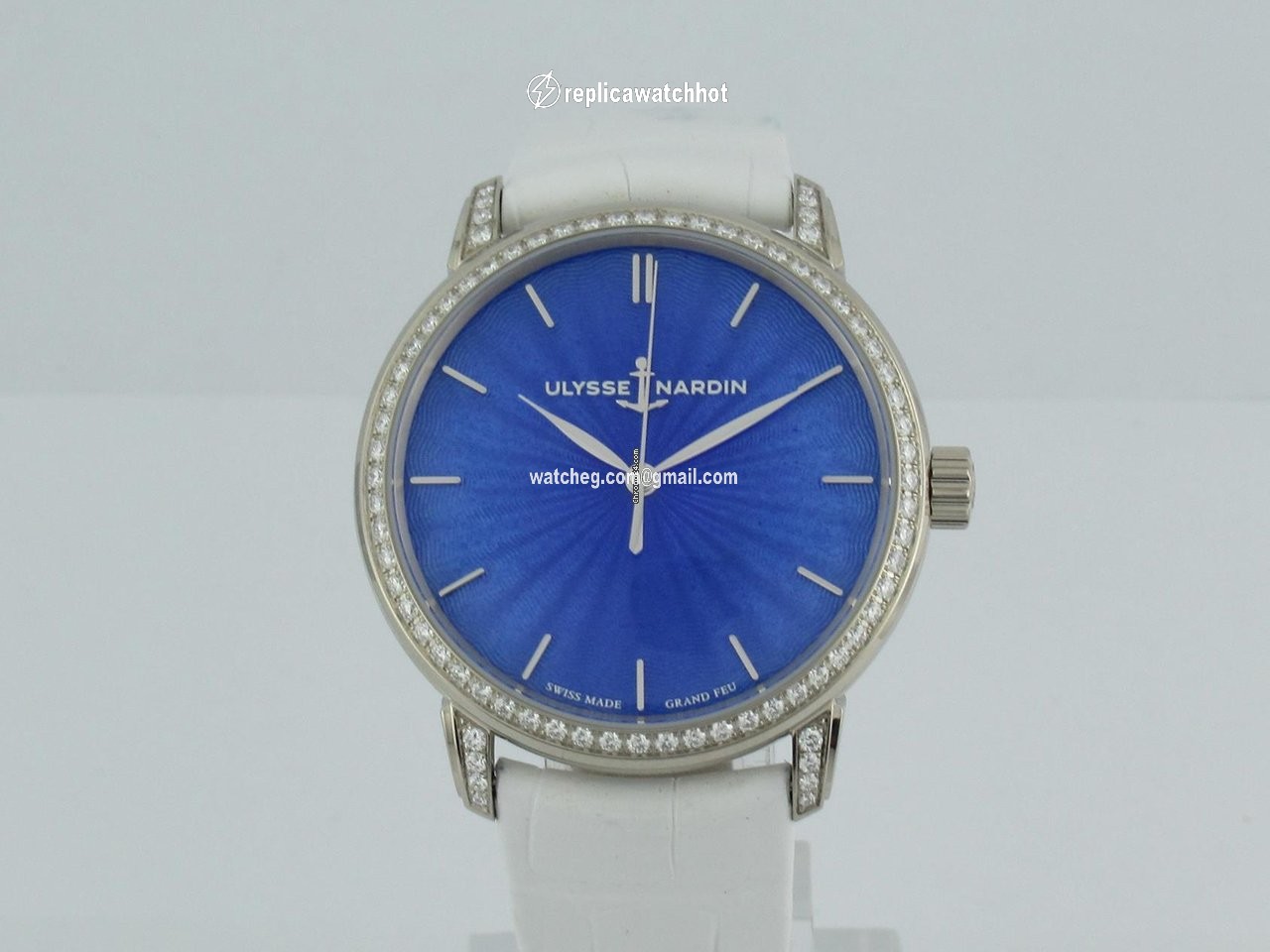 Ulysse Nardin Automatic White gold 8150-201