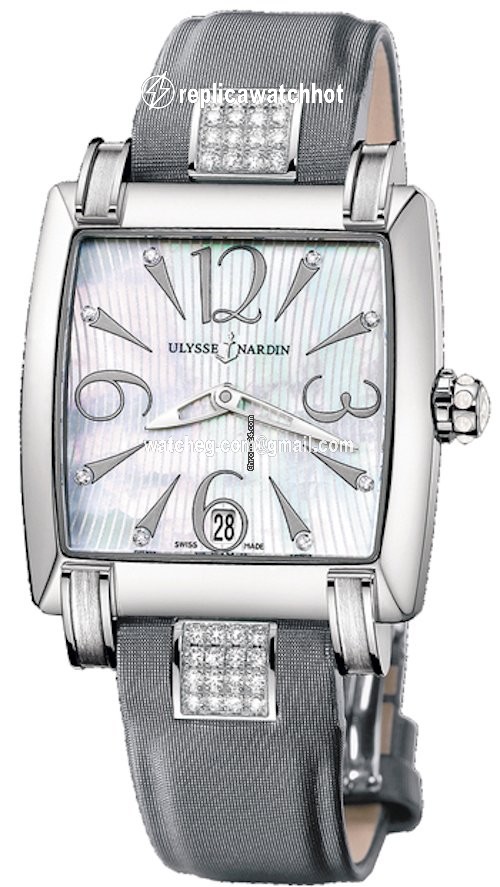 Ulysse Nardin Caprice Mens watch Unisex Automatic Steel 133-91h 691