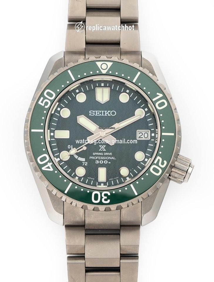 Seiko Prospex Mens watch Unisex Automatic Titanium SNR045