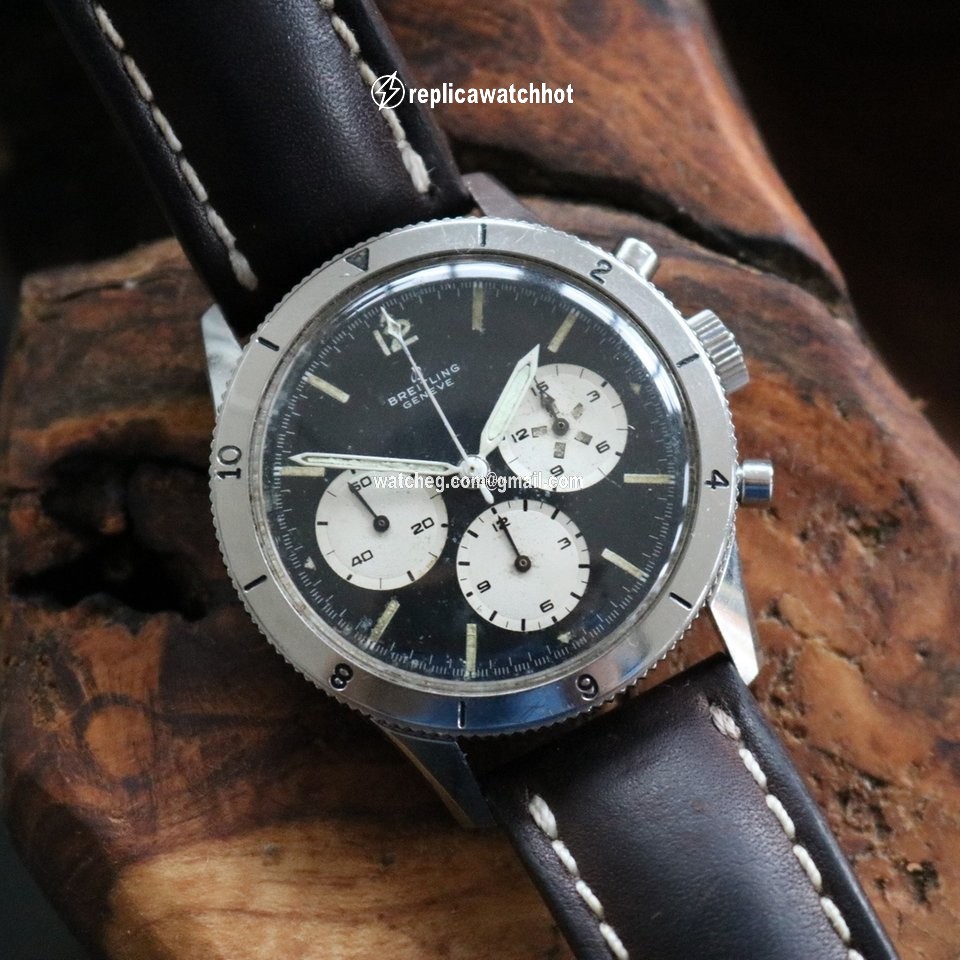 Breitling Mens watch Unisex Manual winding Steel AVI 765