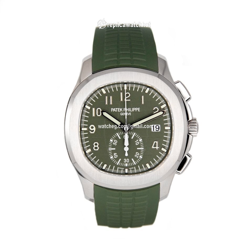Patek Philippe Aquanaut Mens watch Unisex Automatic White gold 5968G-010