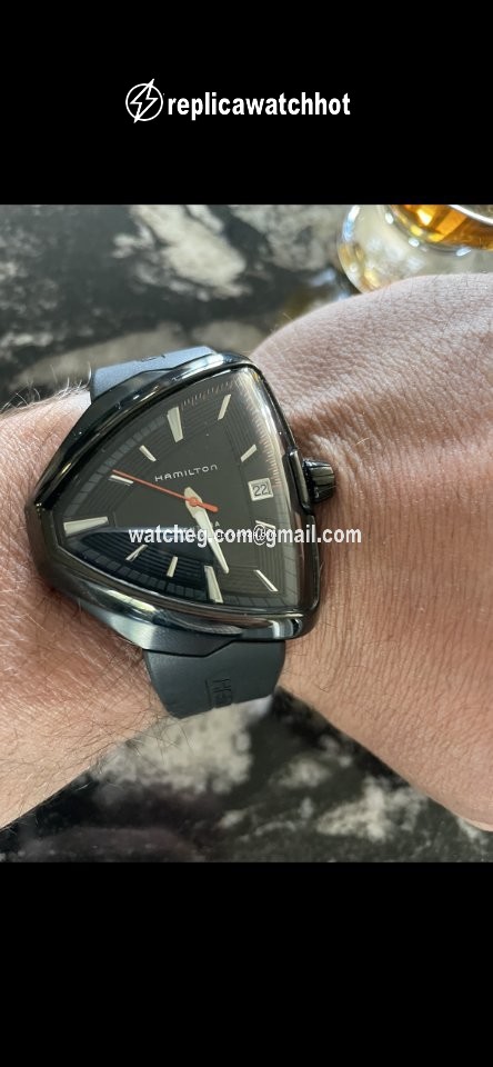 Hamilton Ventura Mens watch Unisex Automatic Steel H24585331