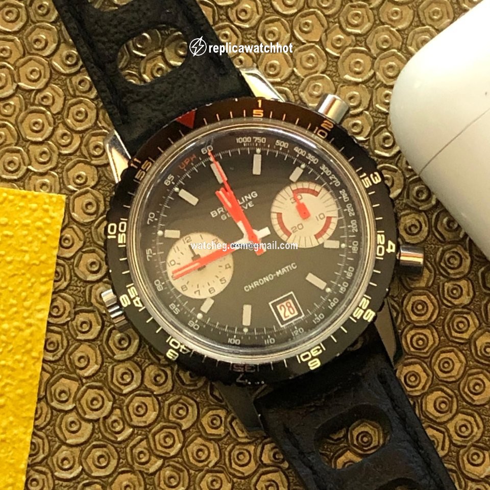 Breitling Chrono-Matic Mens watch Unisex Automatic Steel 2110