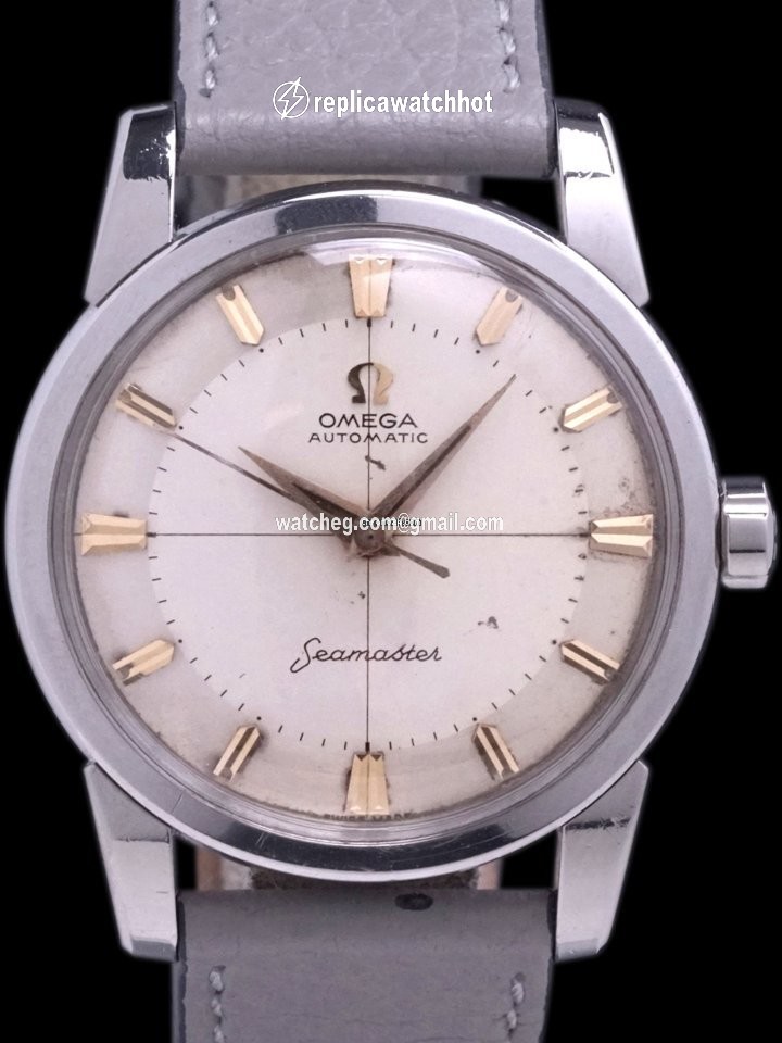 Omega Seamaster Mens watch Unisex Automatic Steel 2846 12SC