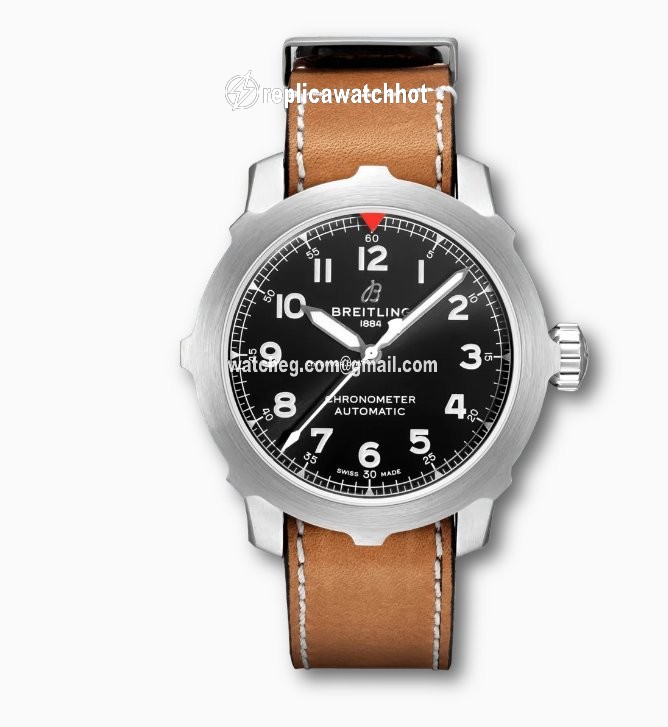 Breitling Aviator 8 Mens watch Unisex Automatic Steel AB2040101B1X1