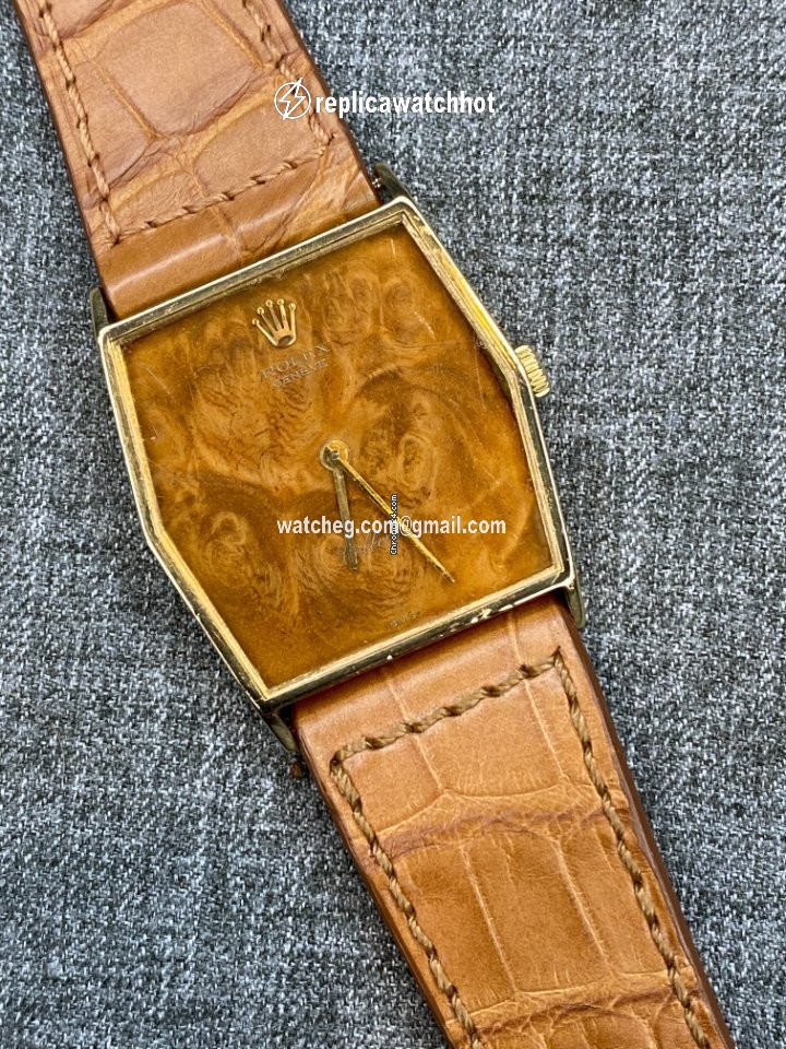 Rolex Cellini Mens watch Unisex Yellow gold Manual winding 4122