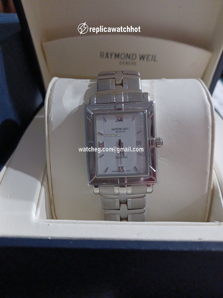 Raymond Weil Mens watch Unisex Quartz Steel B 513650