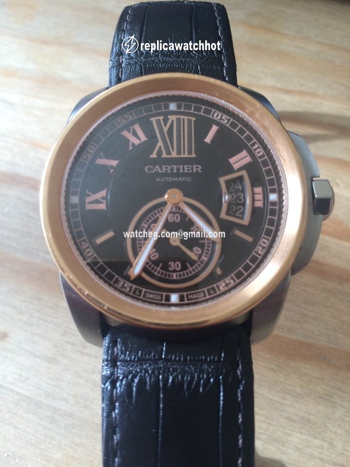 Cartier Calibre de Cartier Mens watch Unisex Automatic Steel W7100051