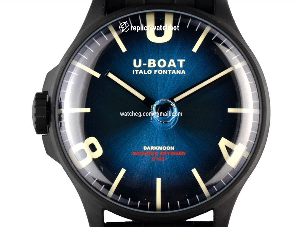 U-Boat Mens watch Unisex Steel 8700 A