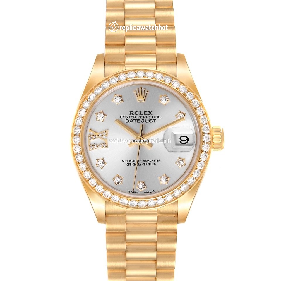 Rolex Lady-Datejust Womens watch Yellow gold Automatic 279138
