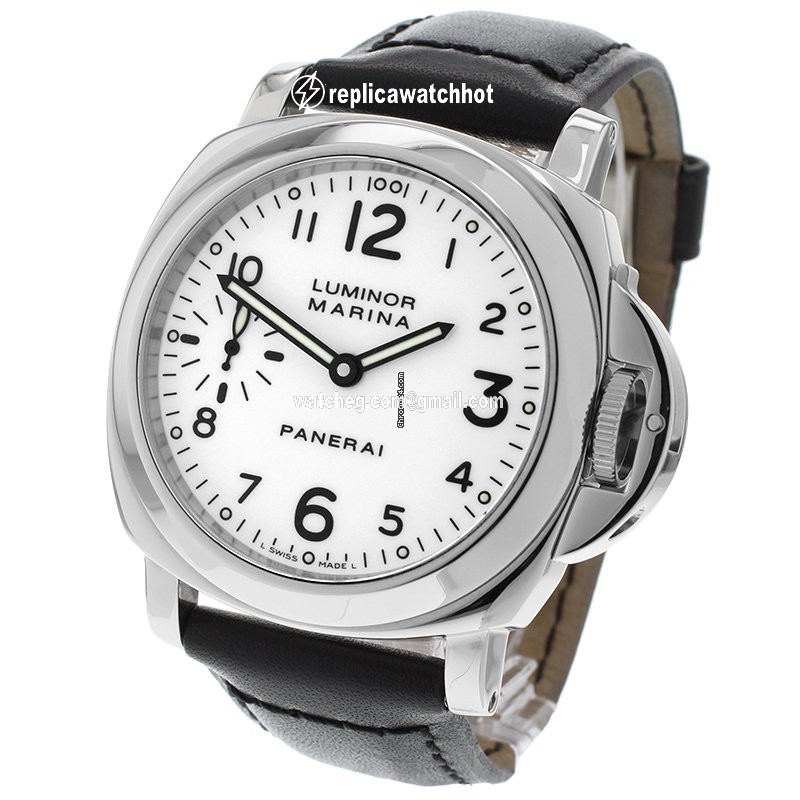 Panerai Luminor Marina Mens watch Unisex Manual winding Steel PAM00003