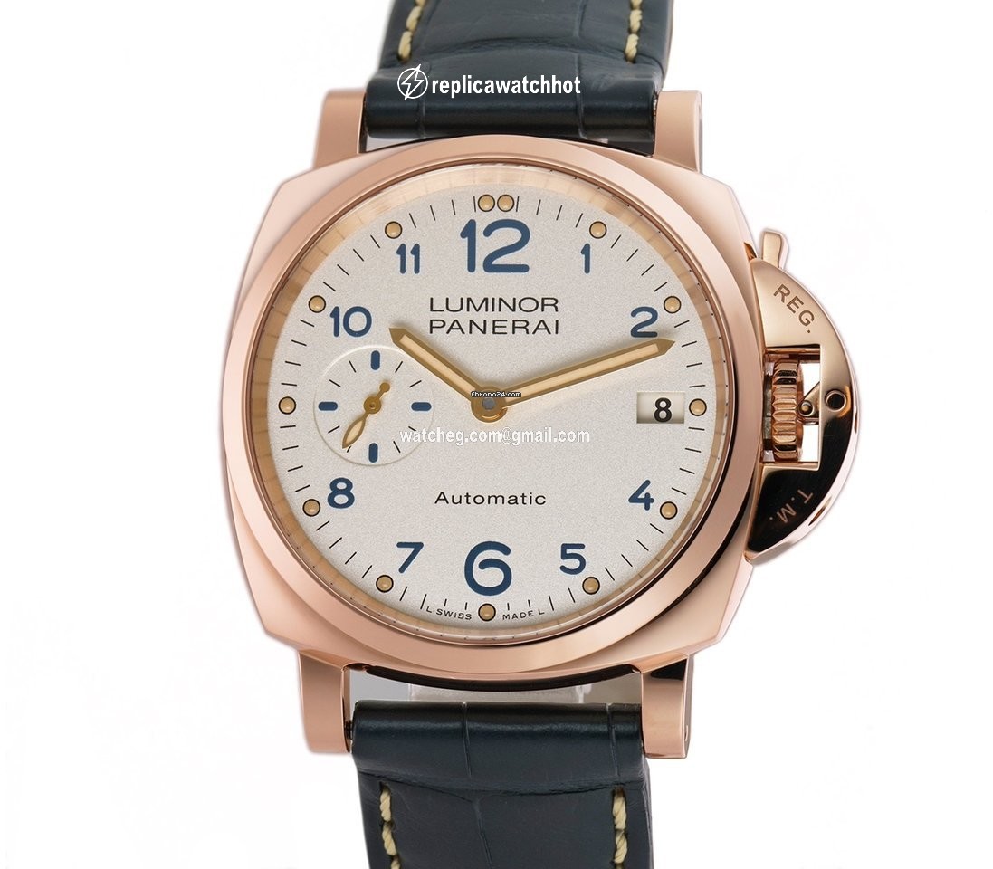 Panerai Luminor Due Automatic Rose gold PAM 00756