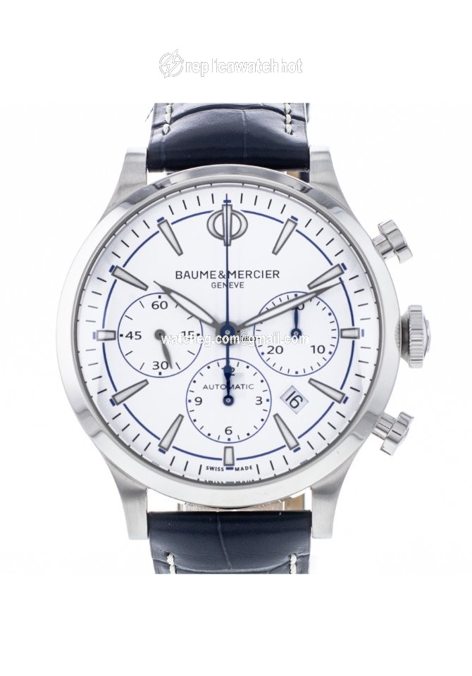 Baume & Mercier Capeland Automatic Steel MOA10437