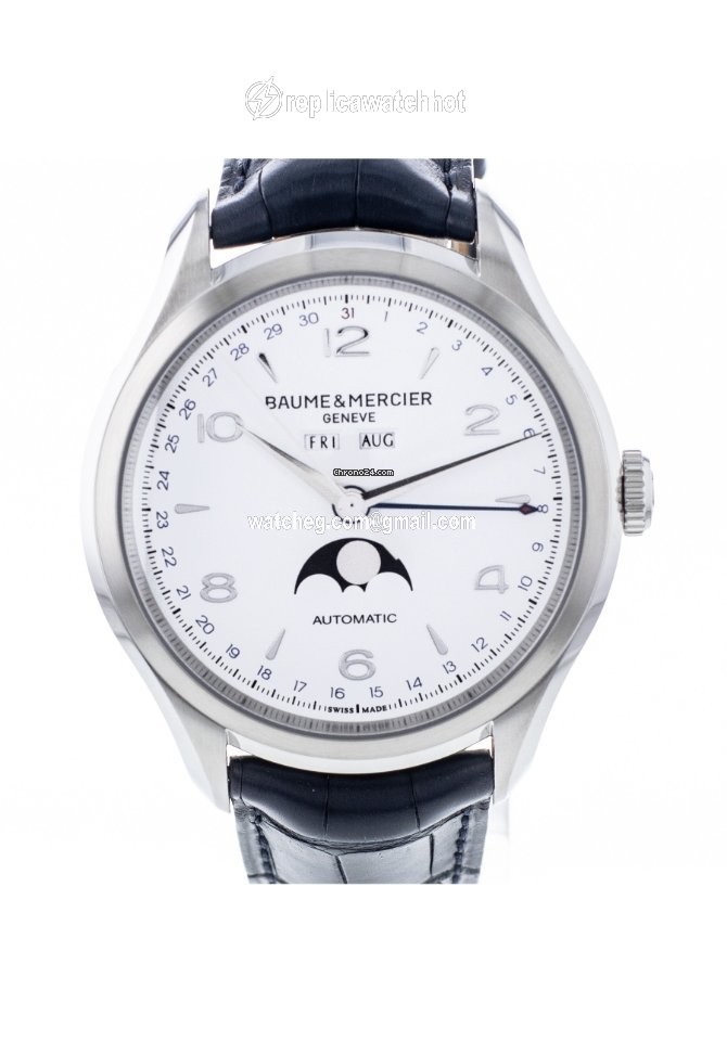 Baume & Mercier Clifton Automatic Steel MOA10450
