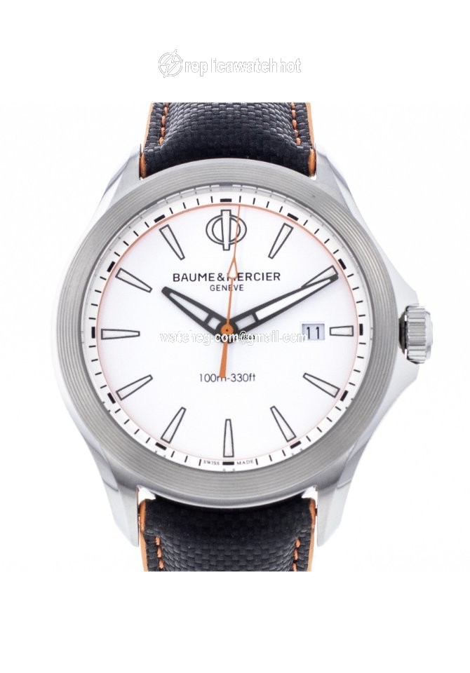 Baume & Mercier Clifton Quartz Steel MOA10410