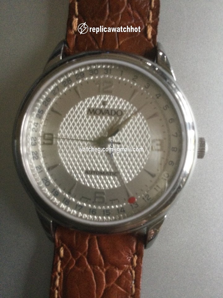 Movado Mens watch Unisex Automatic Steel 84.06.884.2