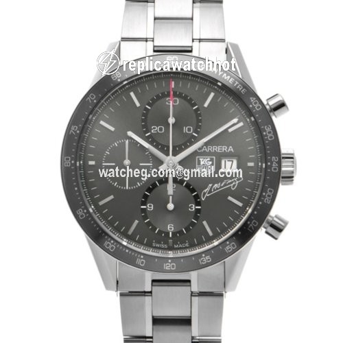 TAG Heuer Carrera Calibre 16 Automatic Steel CV201C.BA0786