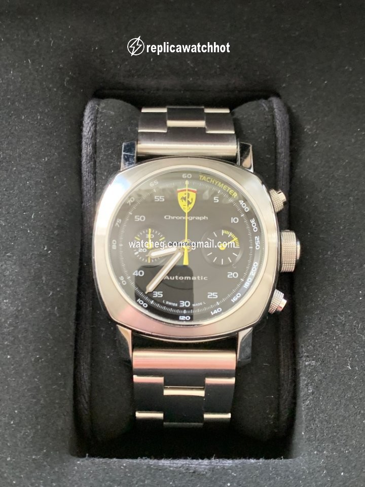Panerai Ferrari Mens watch Unisex Automatic Steel FER00019