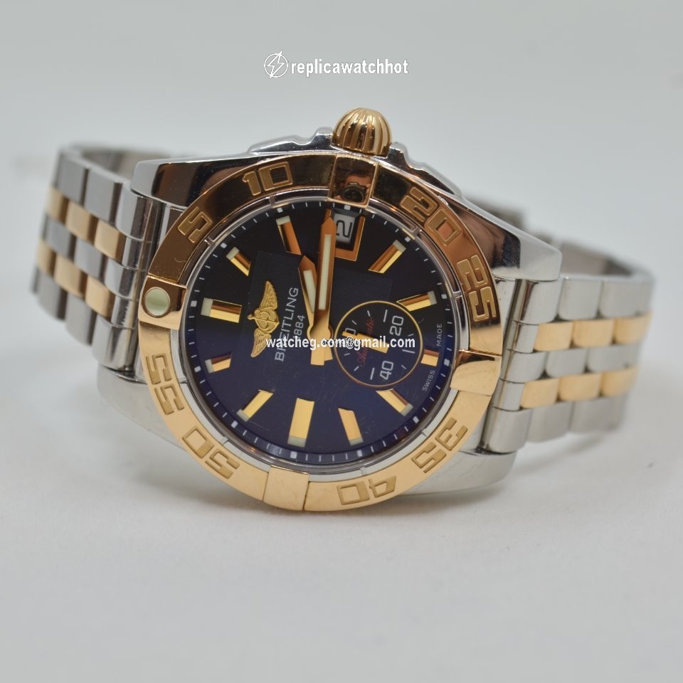 Breitling Galactic 36 Mens watch Unisex Automatic Gold Steel C3733012.BA54.376C