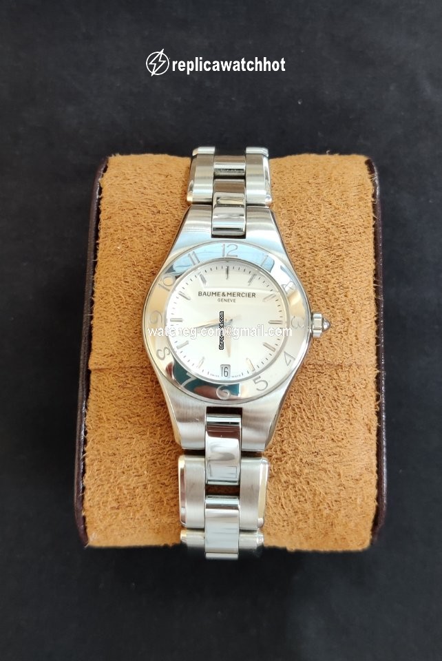 Baume & Mercier Linea Womens watch Quartz Steel M0A10036