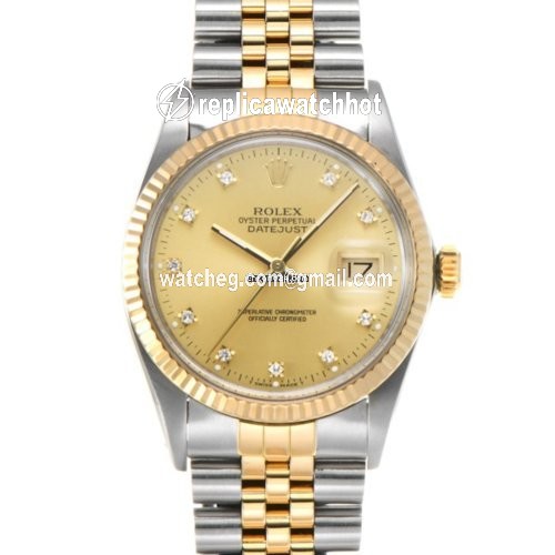 Rolex Datejust 36 Steel Automatic 16013G