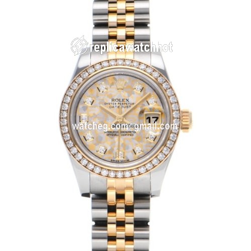 Rolex Lady-Datejust Womens watch Steel Automatic 179383G