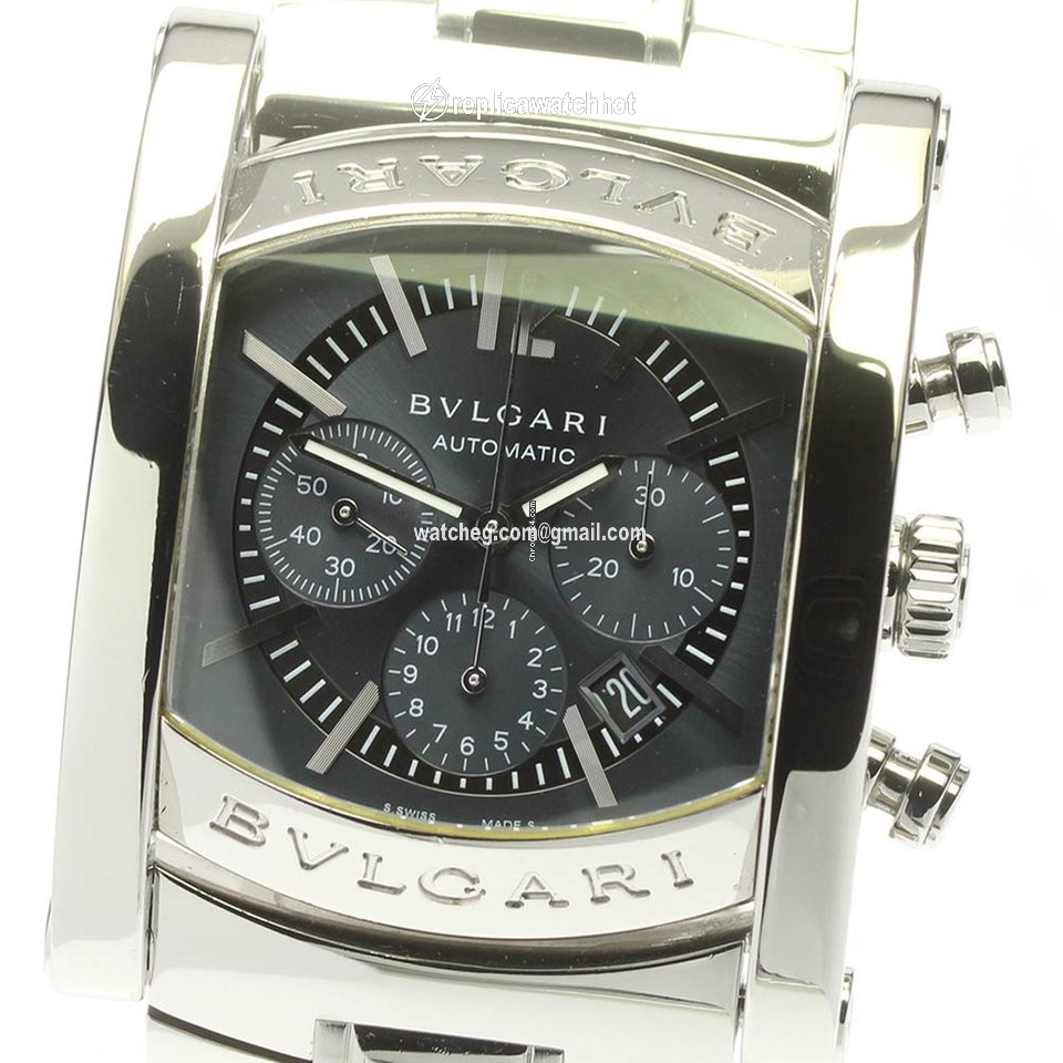 Bulgari Assioma Mens watch Unisex Automatic Steel AA44SCH