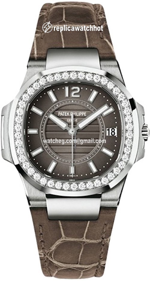 Patek Philippe Nautilus Womens watch Quartz White gold 7010G-010