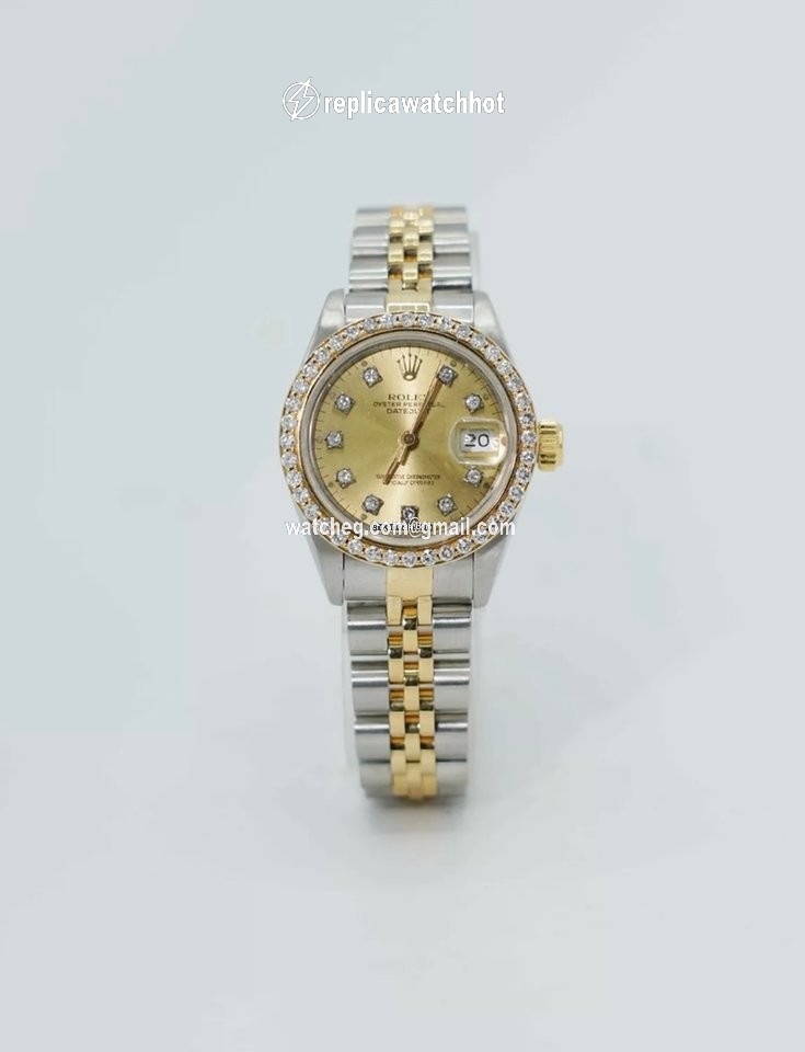 Rolex Lady-Datejust Womens watch Gold Steel Automatic 6917 - 69173