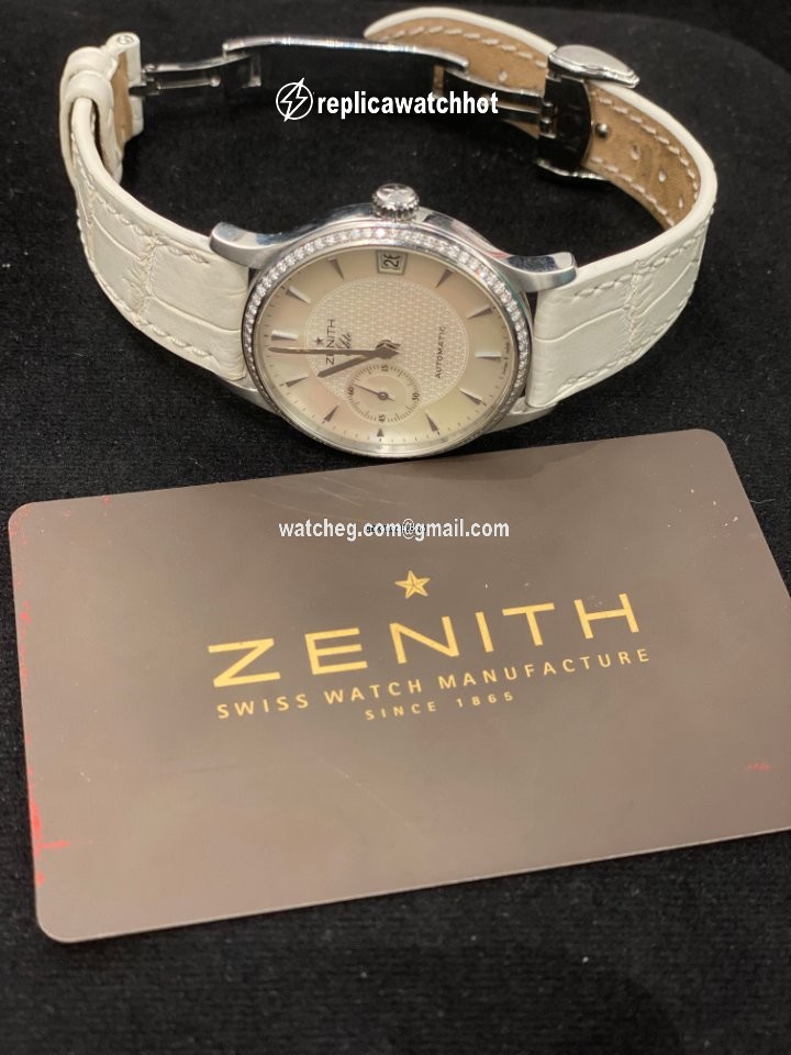 Zenith Elite Womens watch Automatic Steel 03 16 1025 680