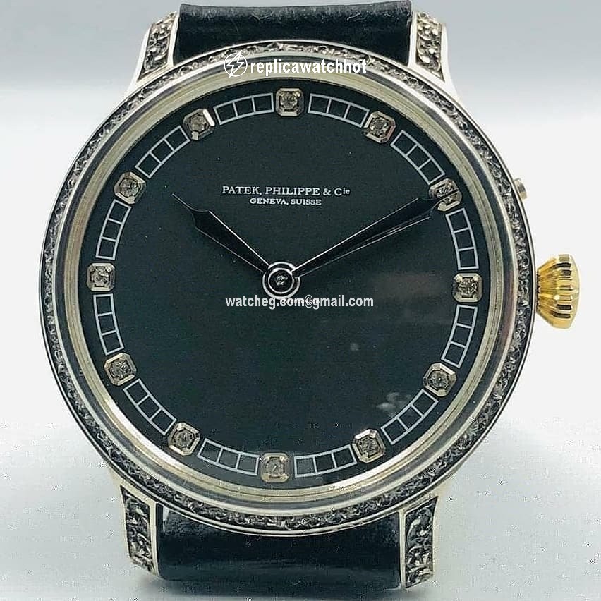 Patek Philippe Mens watch Unisex Silver Plata 950