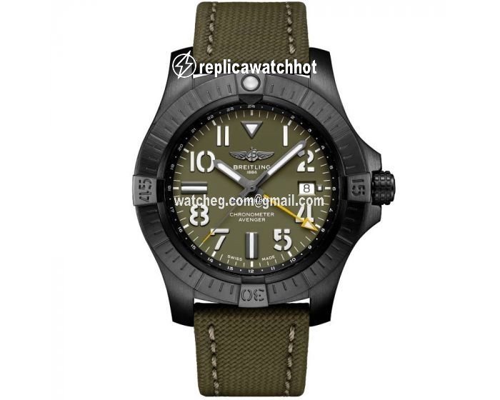 Breitling Avenger Mens watch Unisex Automatic Titanium V323952A1L1X1