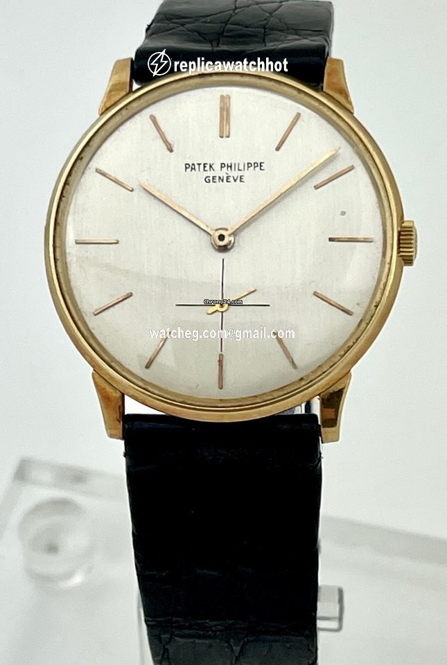 Patek Philippe Calatrava Mens watch Unisex Manual winding Yellow gold 2573 2