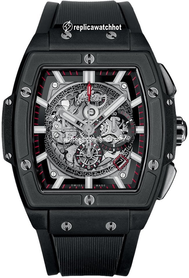 Hublot Spirit of Big Bang Mens watch Unisex Automatic Ceramic 601.ci.0173.rx BLACK MAGIC