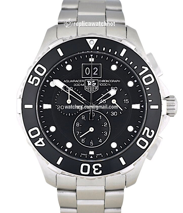 TAG Heuer Aquaracer 300M Mens watch Unisex Quartz Steel CAN1010.BA0821
