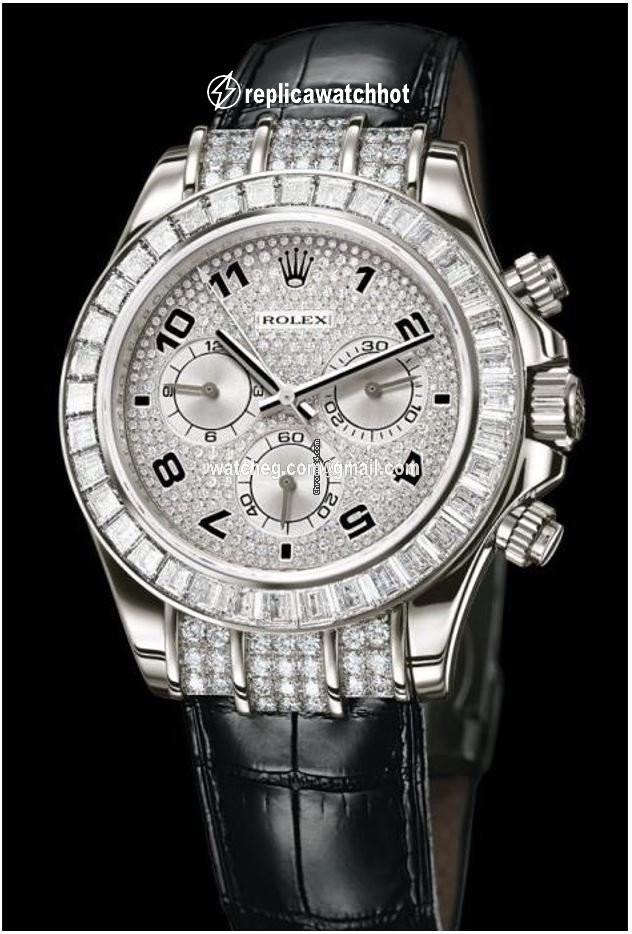 Rolex Daytona White gold Automatic 116599TBR
