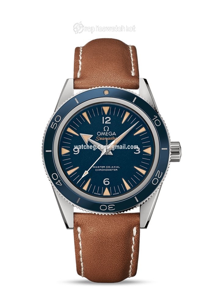 Omega Seamaster 300 Mens watch Unisex Automatic Titanium 233.92.41.21.03.001
