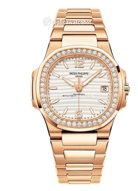 Patek Philippe Nautilus Womens watch Automatic Rose gold 7118 1200R-001