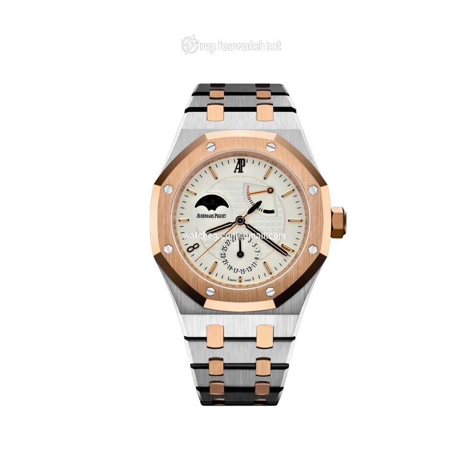 Audemars Piguet Royal Oak Mens watch Unisex Automatic Gold Steel 26168SR.OO.1220SR.02