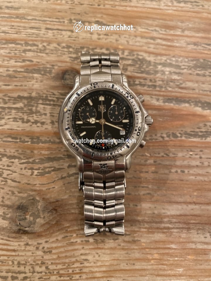 TAG Heuer Mens watch Unisex Quartz Steel BM0023