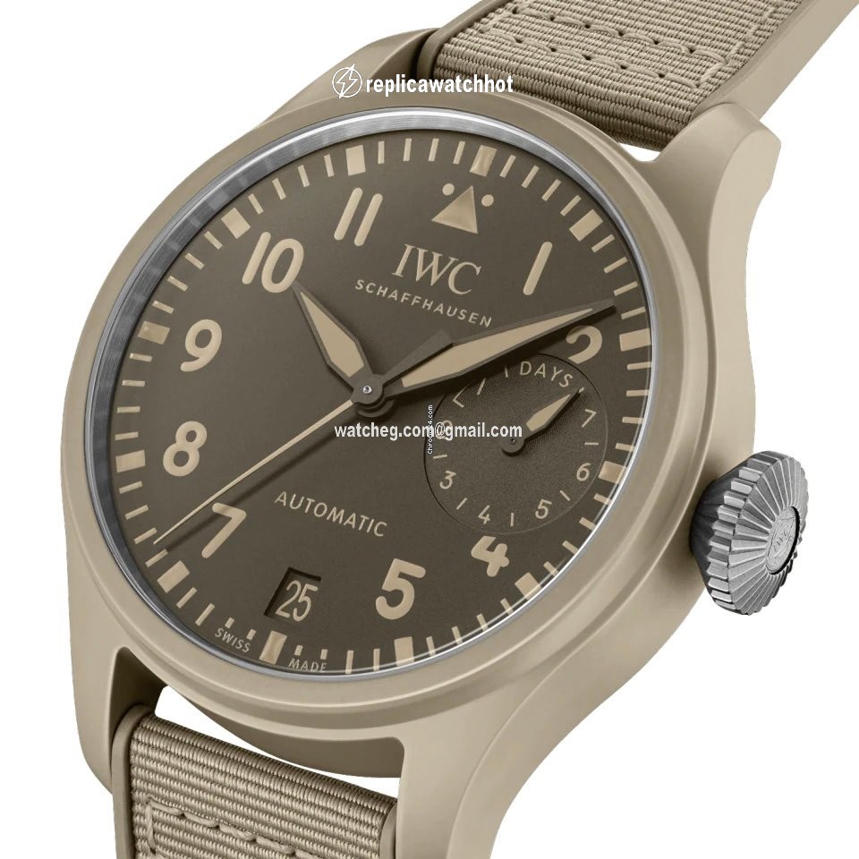 IWC Big Pilot Top Gun Mens watch Unisex Automatic Ceramic IW506003