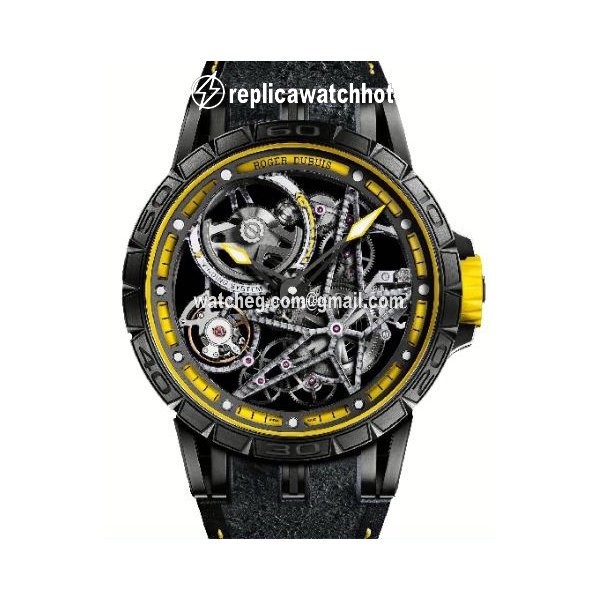 Roger Dubuis Excalibur Mens watch Unisex Automatic Titanium RDDBEX0616
