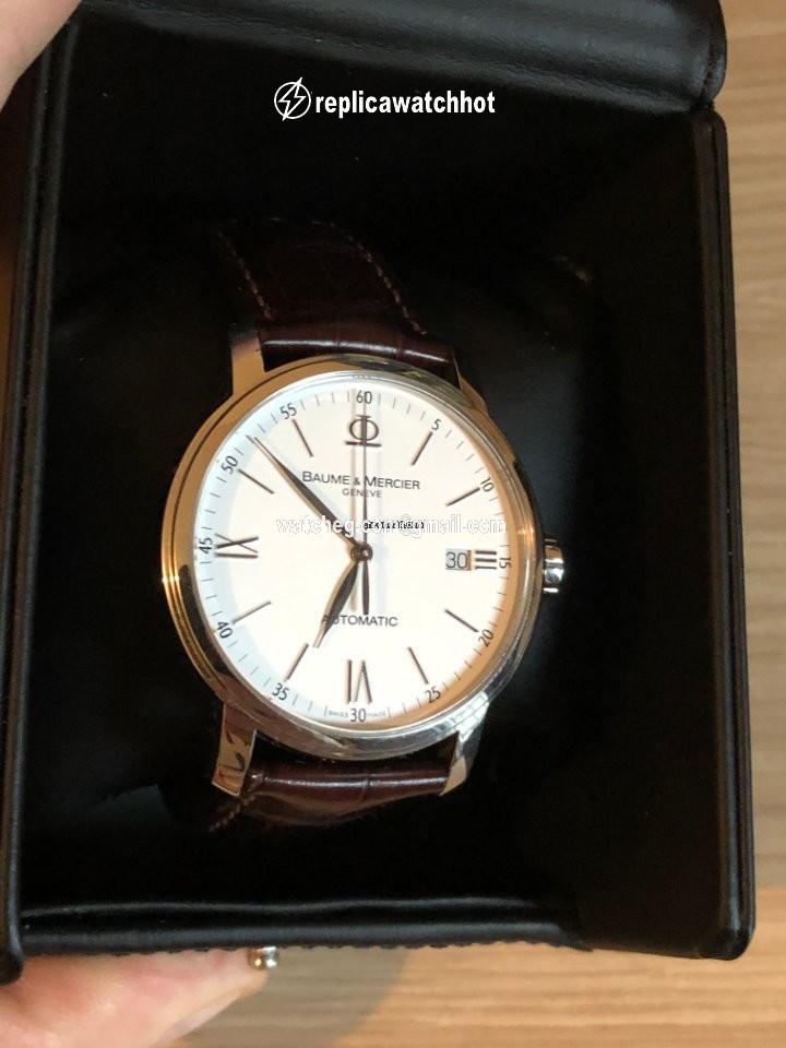 Baume & Mercier Classima Mens watch Unisex Automatic Steel MOA08686