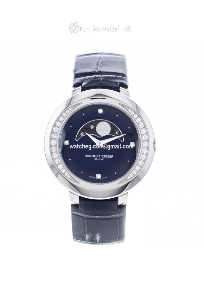 Baume & Mercier Promesse Quartz Steel MOA10347