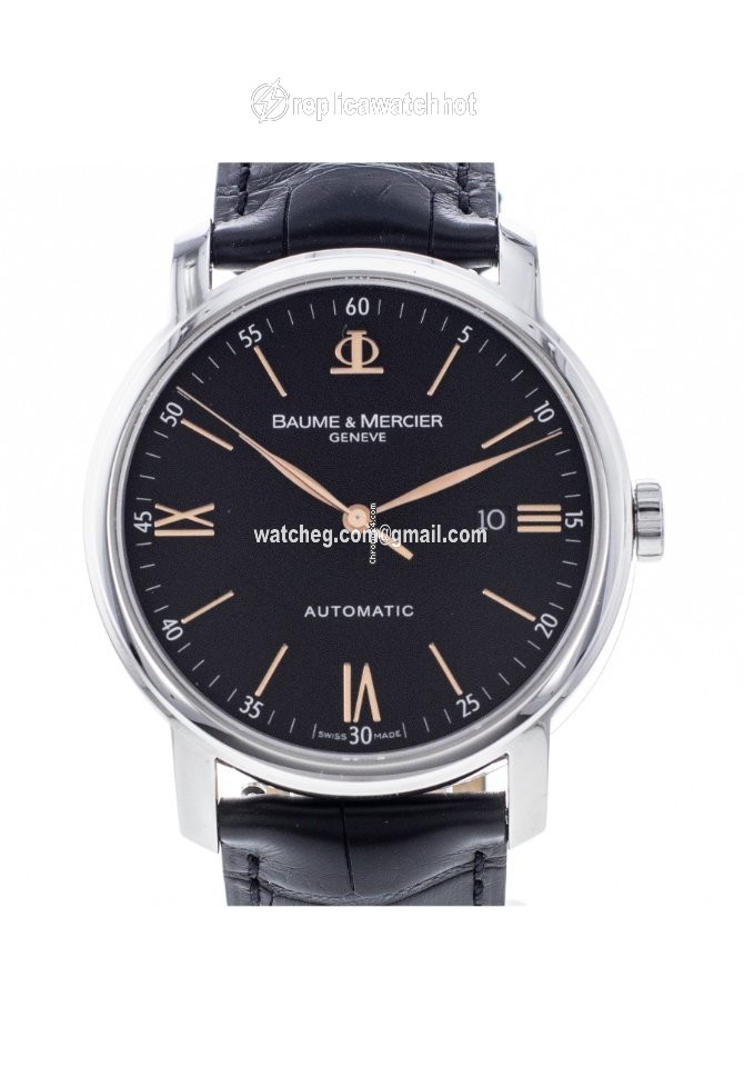 Baume & Mercier Classima Automatic Steel MOA10192