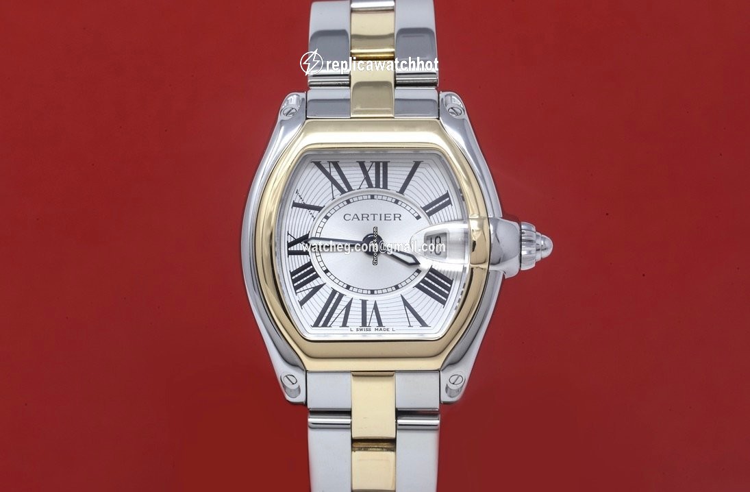 Cartier Roadster Womens watch Quartz Gold Steel 2675