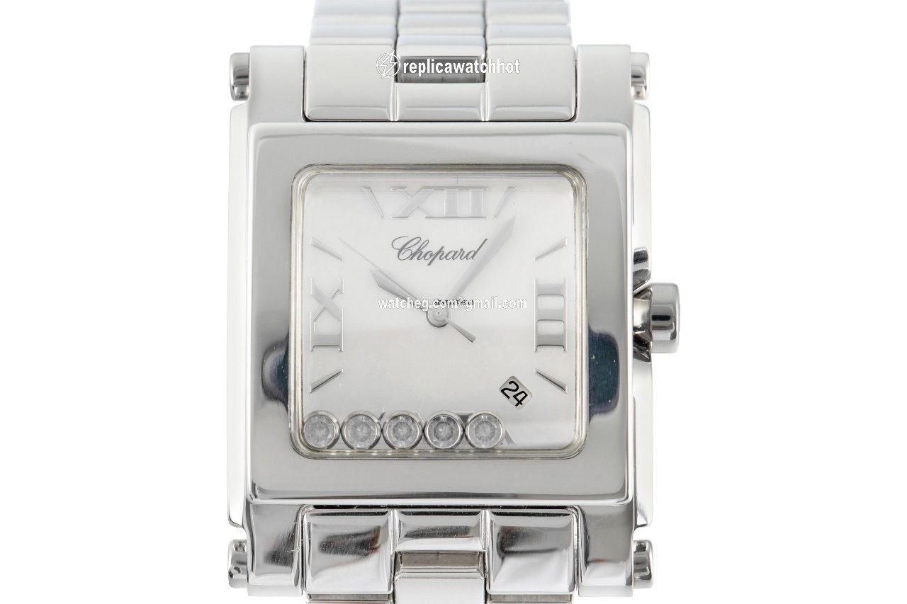 Chopard Happy Sport Womens watch Quartz Steel 28 8447