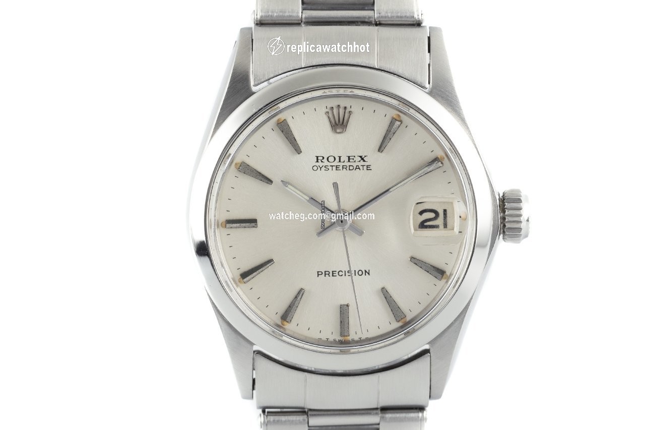 Rolex Oyster Precision Womens watch Steel Manual winding 6466