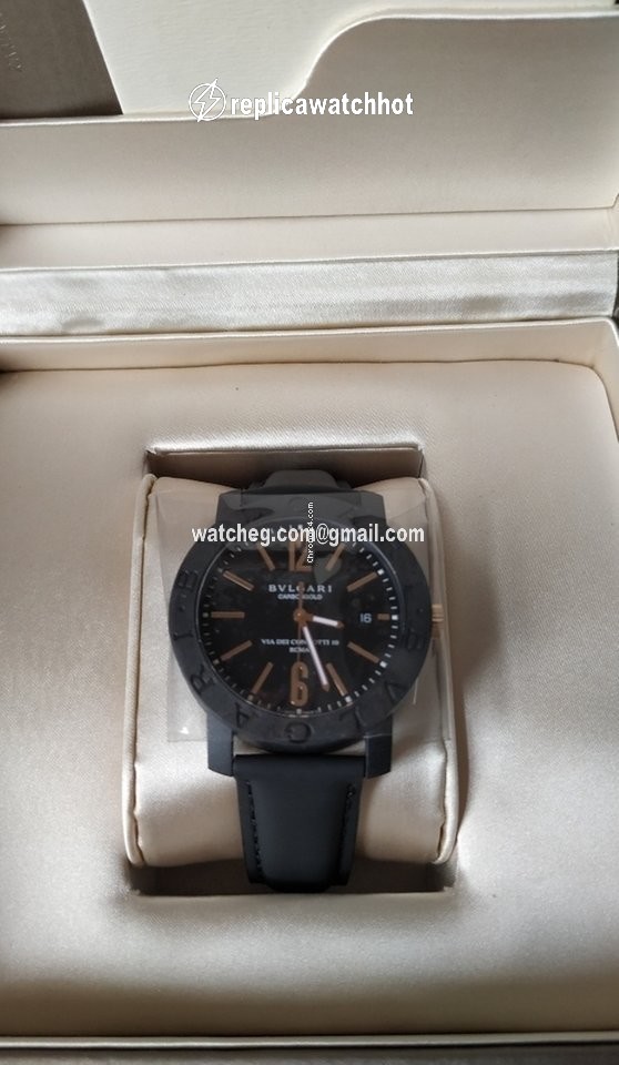 Bulgari Bulgari Mens watch Unisex Automatic Carbon 102248